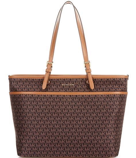 michael kors winston bag|winston nylon tote bag.